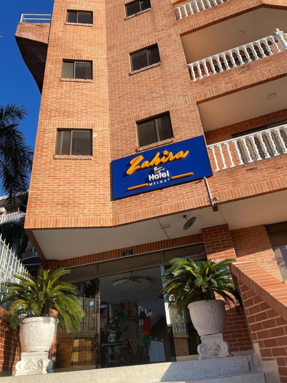 Zahira Hotel Melgar Dış mekan fotoğraf